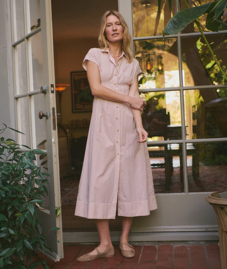 Arden Midi Shirt Dress