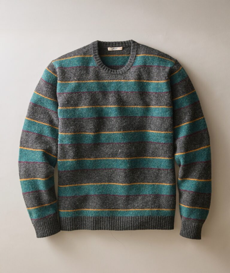 Coastal Merino Crewneck Sweater