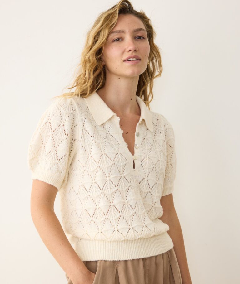 Rebecca Sweater Polo