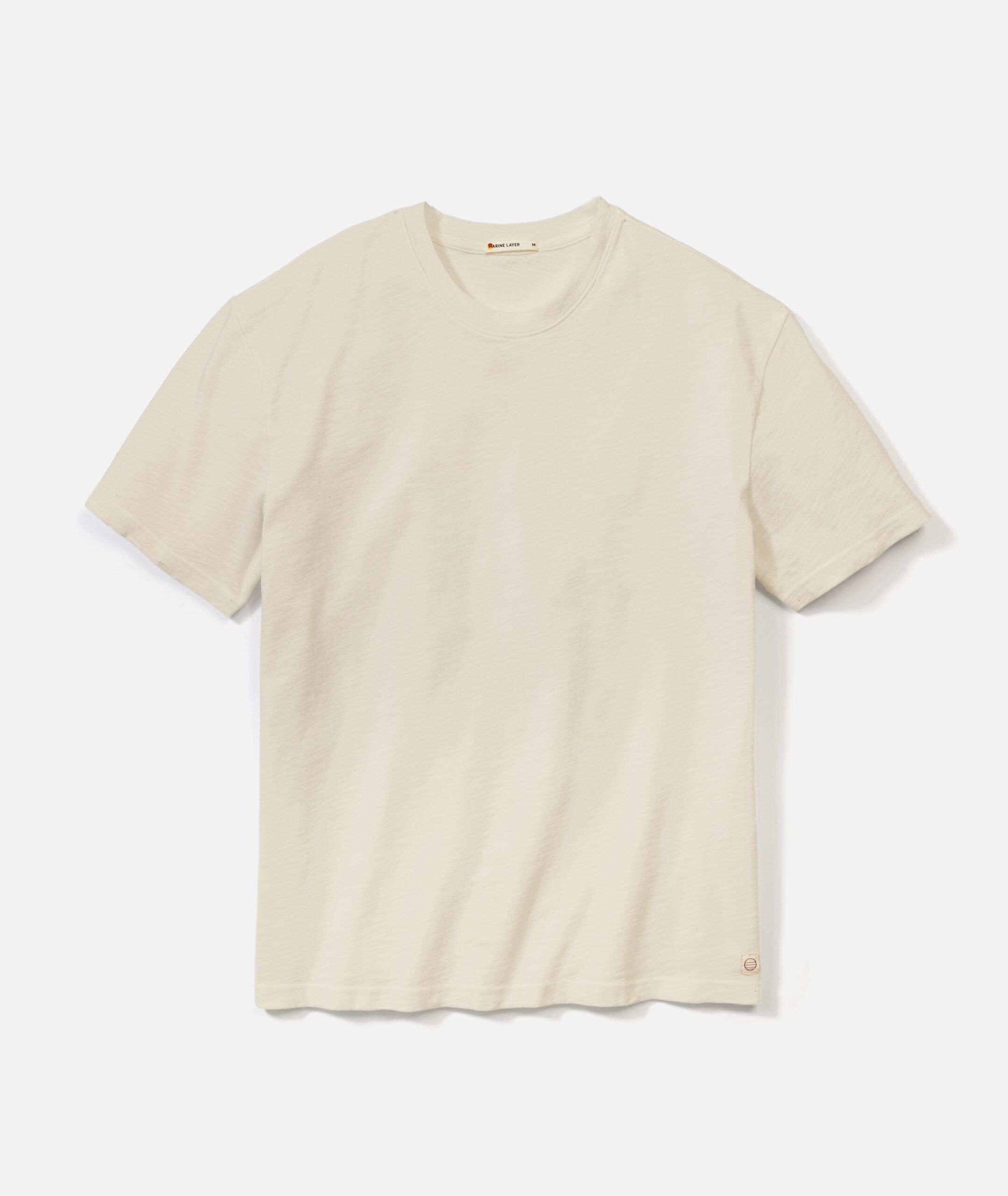 Relaxed Heavy Slub Tee