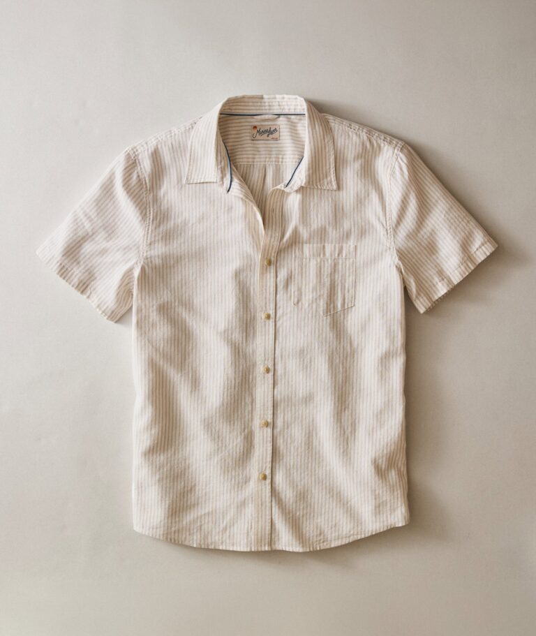 Better-Than-Linen Short Sleeve Shirt