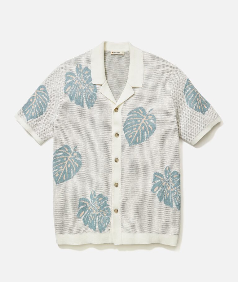Asher Sweater Resort Shirt