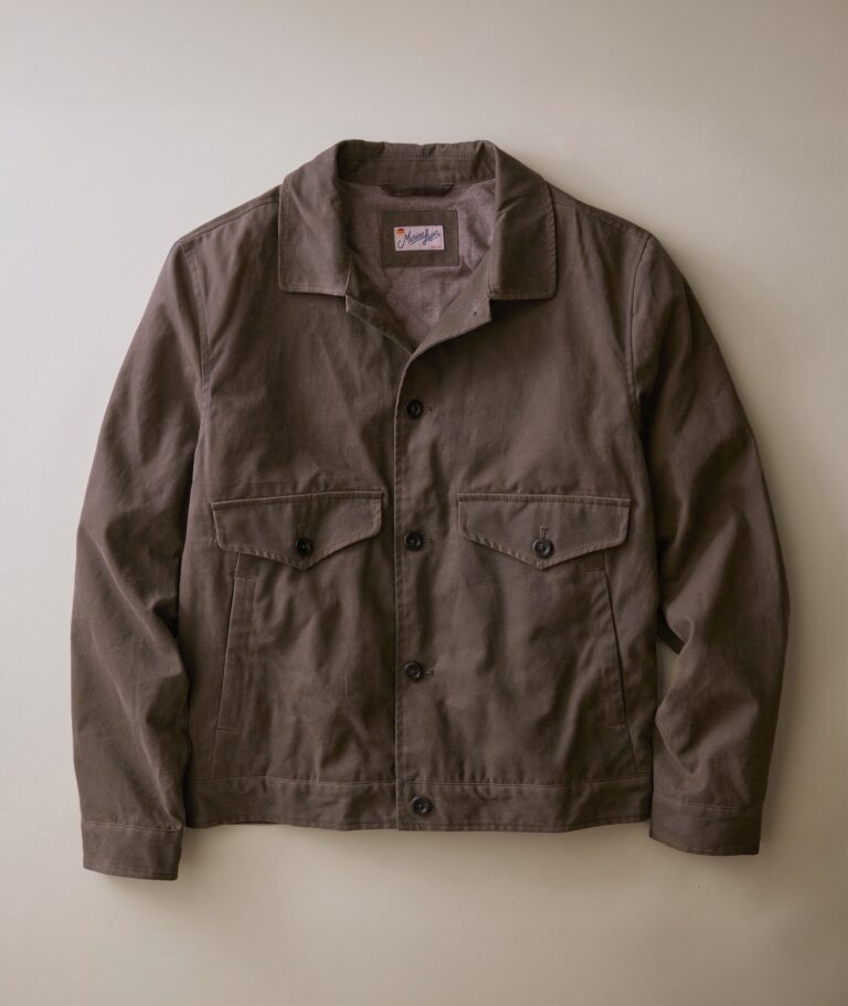 The Sawyer Waxed Trucker Jacket
