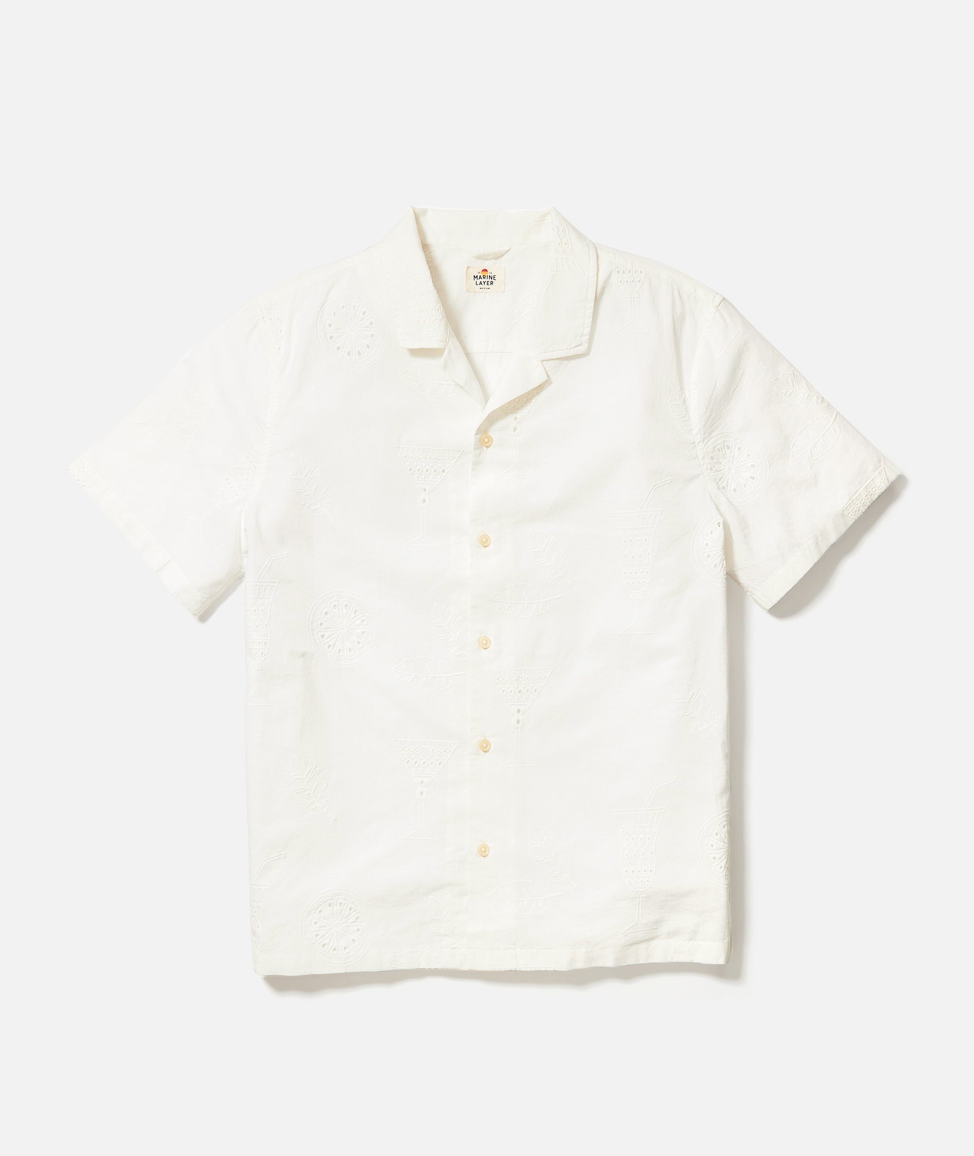 5 O'Clock Cocktail Resort Shirt