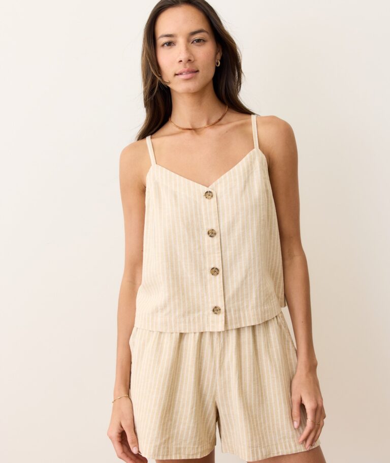 Celeste Hemp Cami