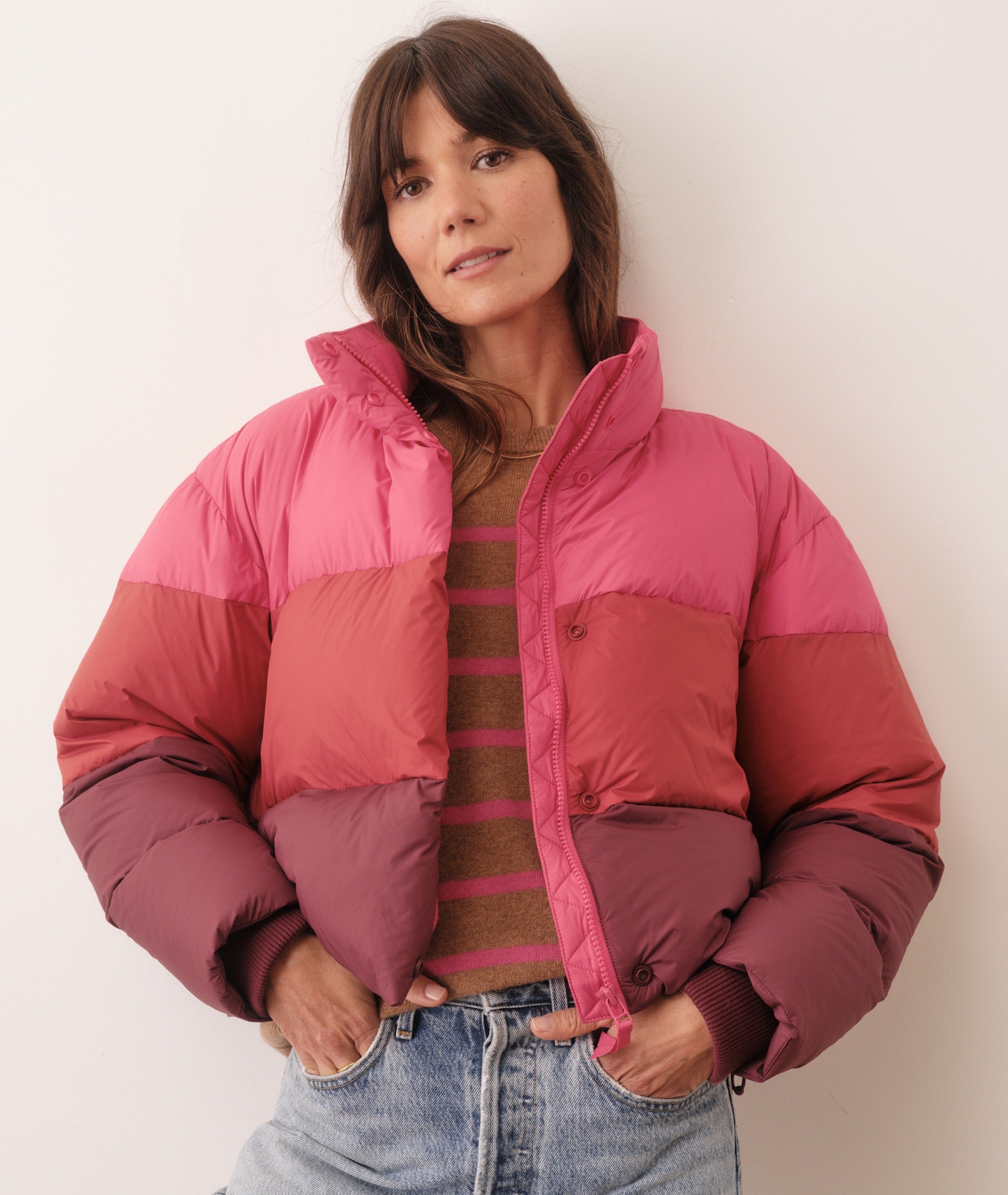 Crop Puffer Jacket