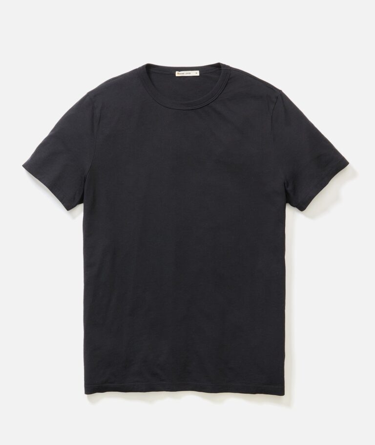 Men's Signature Crew in Black