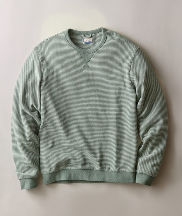 Cloud 9 Terry Relaxed Crewneck