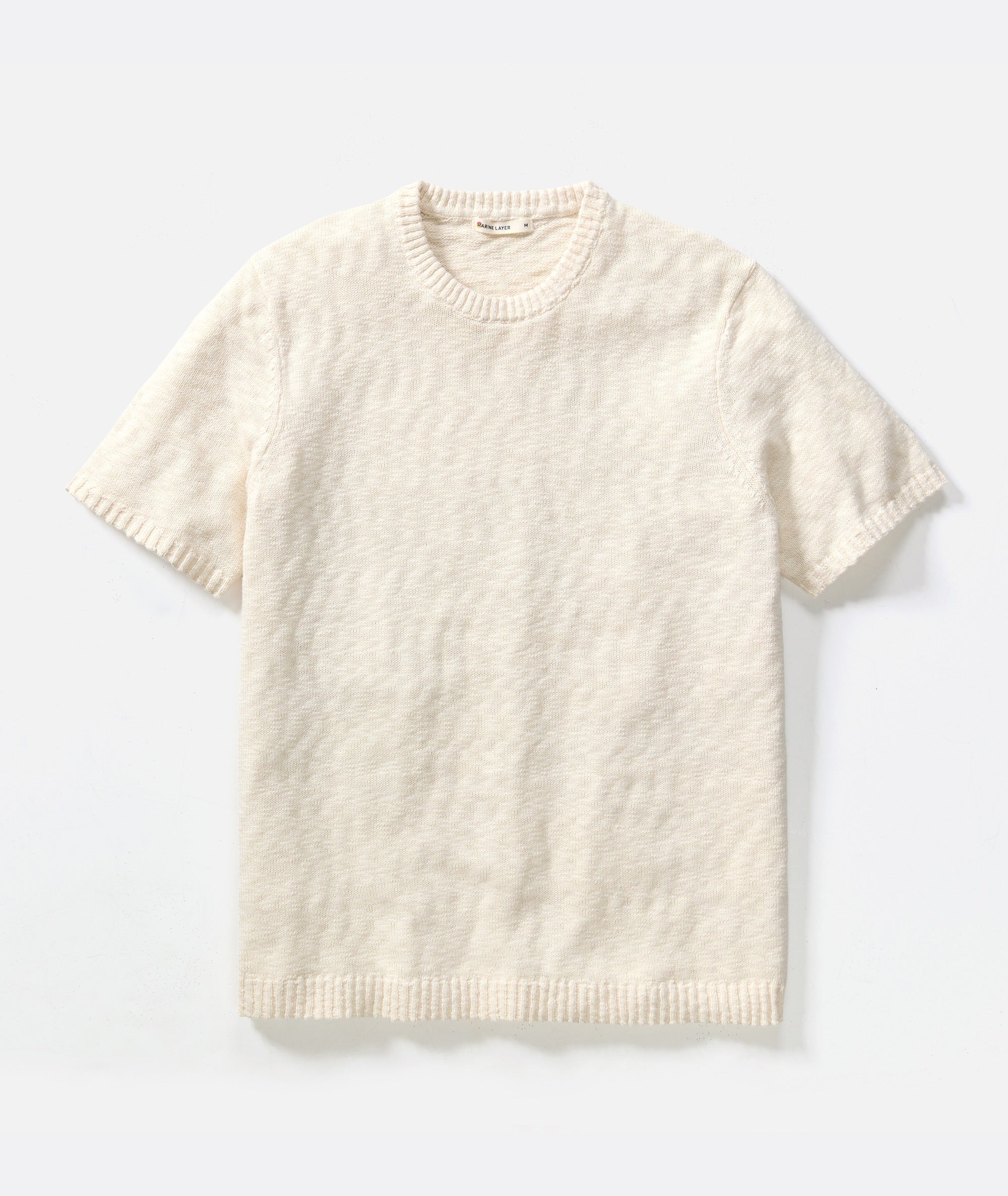 Slub Sweater Tee